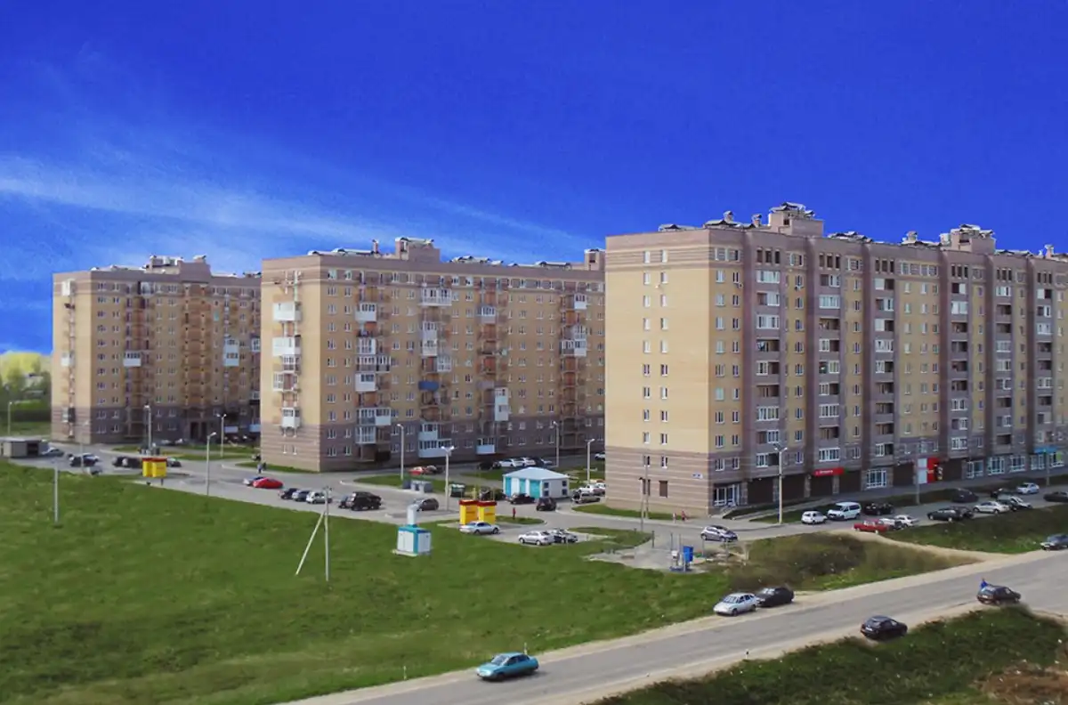Новый Смоленск — инфраструктура